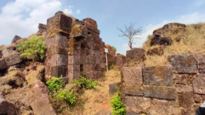 Shivaji Maharaj's Kalanandigad Fort Now State-Protected Monument