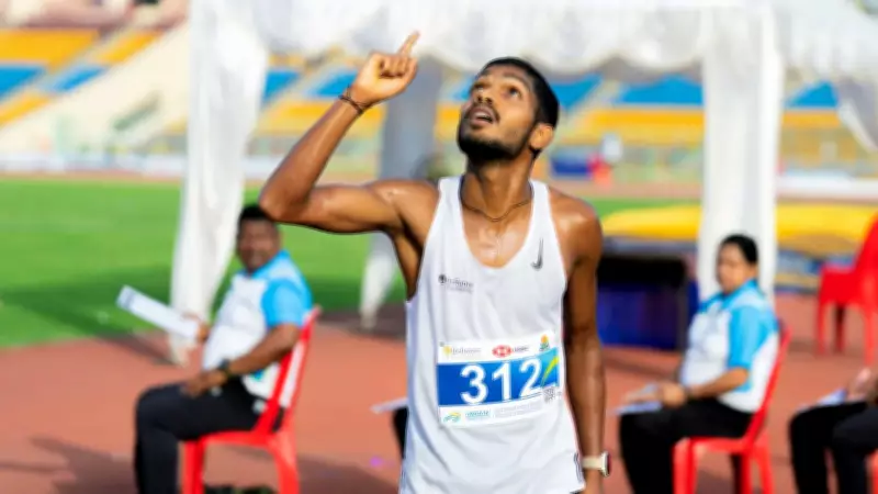 Shivaji Parashuram Bounces Back After Dehydration Scare, Qualifies for Asian U23 Meet