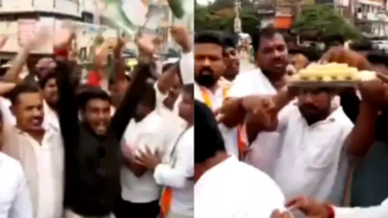 Shivakumar Backers Celebrate as CM Change Speculation Grows in Karnataka