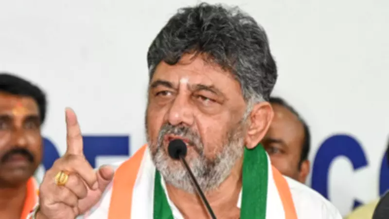 Shivakumar Hails Kerala CM-Designate Satheesan, Calls Him Capable Leader