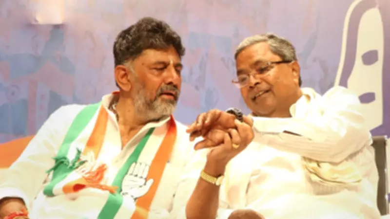 Shivakumar Set for Coronation as Siddaramaiah Gets Ready to Resign