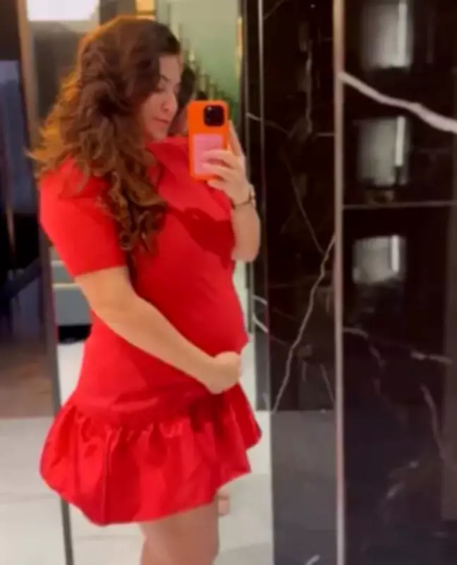 Shivaleeka Oberoi Shares Heartfelt Pregnancy Journey Video Montage