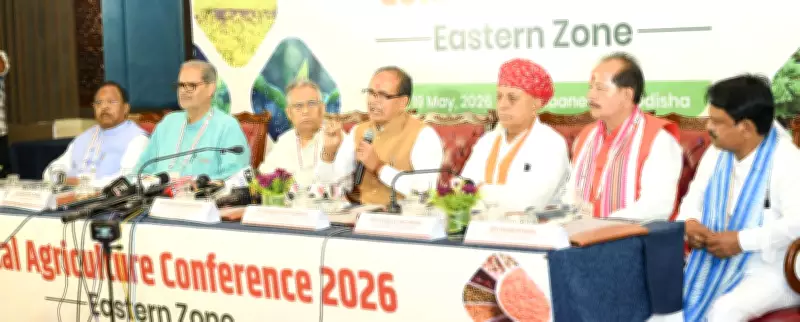 Shivraj Singh Chouhan Urges Priority for Natural Farming Amid Global Volatility