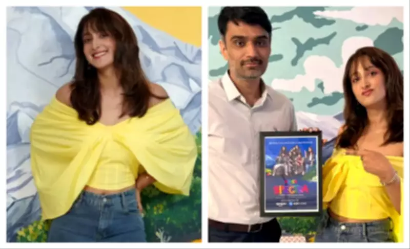 Shivya Pathania to Host Unique Reality Show 'Spectra' in the Himalayas