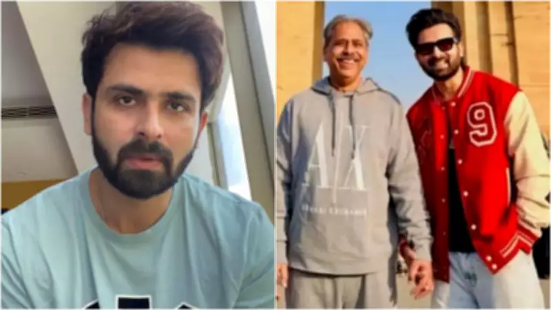 Shoaib Ibrahim Reveals Father's Brain Hemorrhage, ICU Admission; Updates on Health