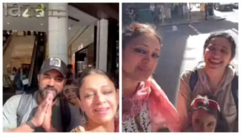 Shobana Meets Nivin Pauly and Family in Australia, Video Goes Viral