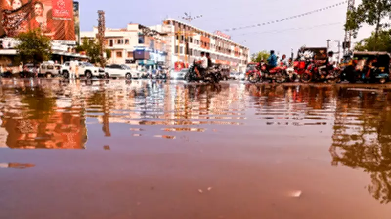 Showers Bring Relief from Scorching Heat in Parts of Karnataka