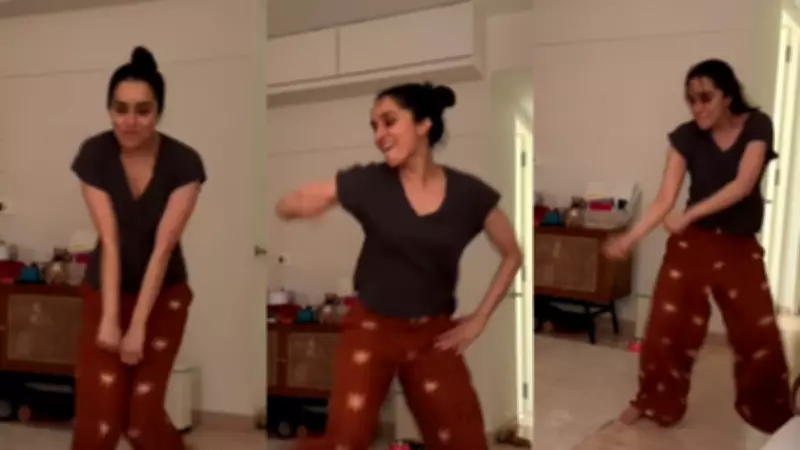 Shraddha Kapoor Hilariously Reacts to Troll Over Messy Room in Dance Video