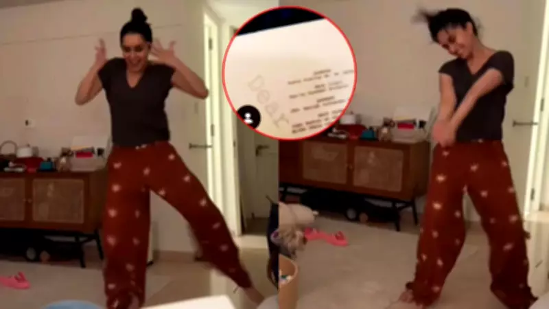 Shraddha Kapoor's Dance Video Sparks Buzz About Film With Rahul Mody