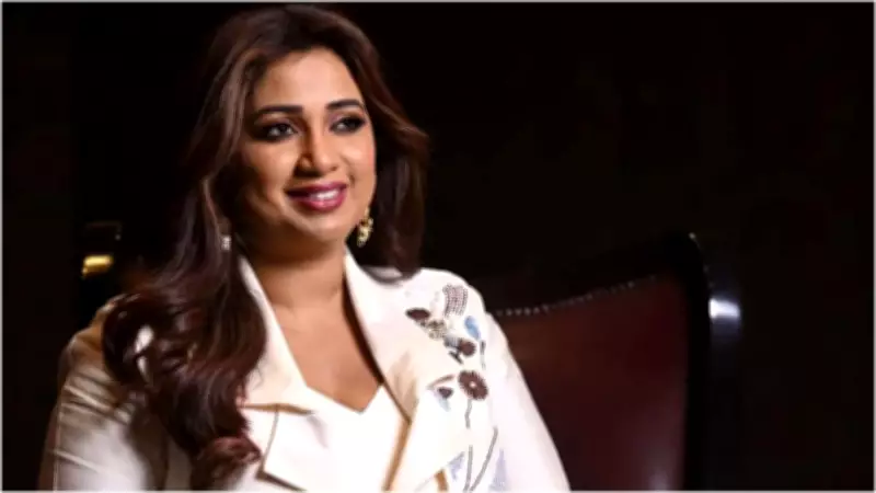 Shreya Ghoshal on Music in the Age of Streaming and Social Media