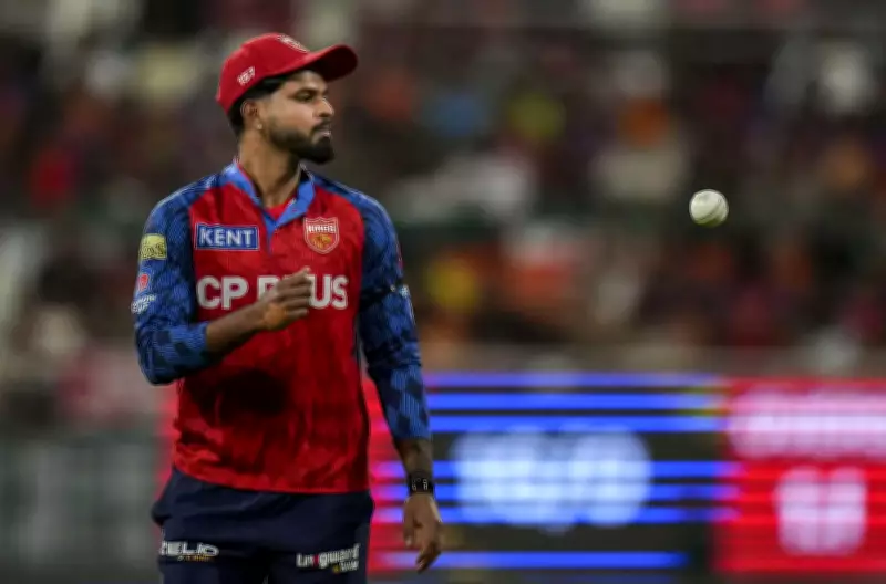 Shreyas Iyer Emerges as Frontrunner for India T20I Captaincy