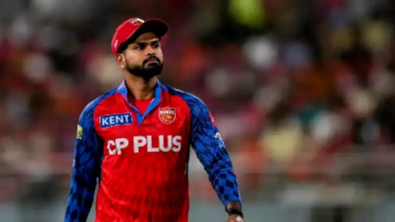 Shreyas Iyer joins elite IPL captaincy club with 100th match as skipper
