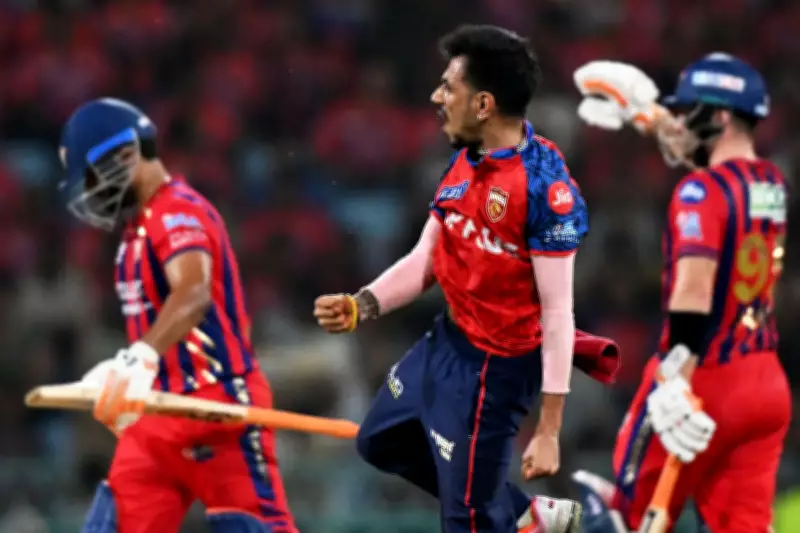 Shreyas Iyer's maiden IPL century keeps Punjab Kings alive in playoff race