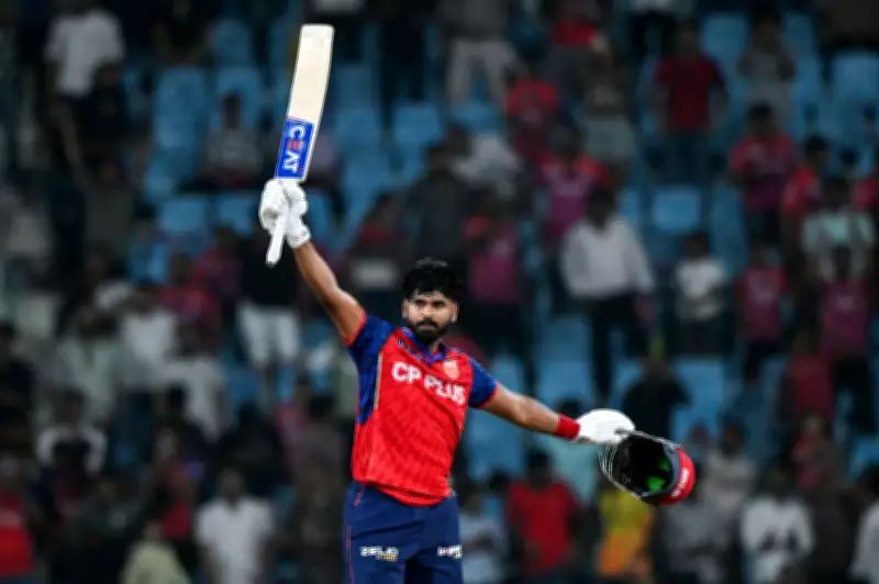 Shreyas Iyer's maiden IPL ton helps Punjab Kings crush Lucknow Super Giants by 7 wickets