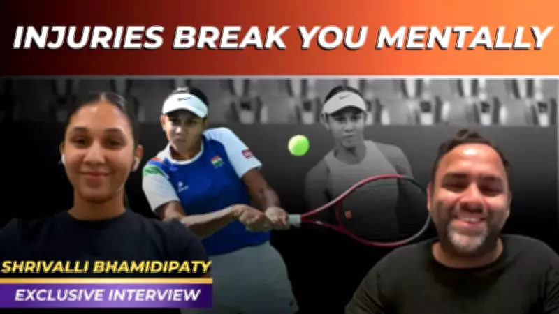 Shrivalli Bhamidipaty Opens Up on Injury Struggles and Comeback Journey