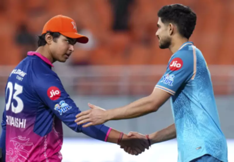 Shubman Gill Hails 15-Year-Old Vaibhav Sooryavanshi as One of World's Best T20 Batters