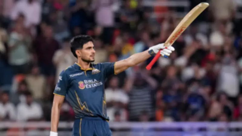 Shubman Gill Sets Massive IPL Record as Captain After Leading GT to 2026 Final