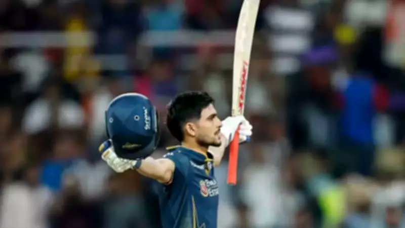 Shubman Gill's 104 Leads Gujarat Titans to IPL 2026 Final