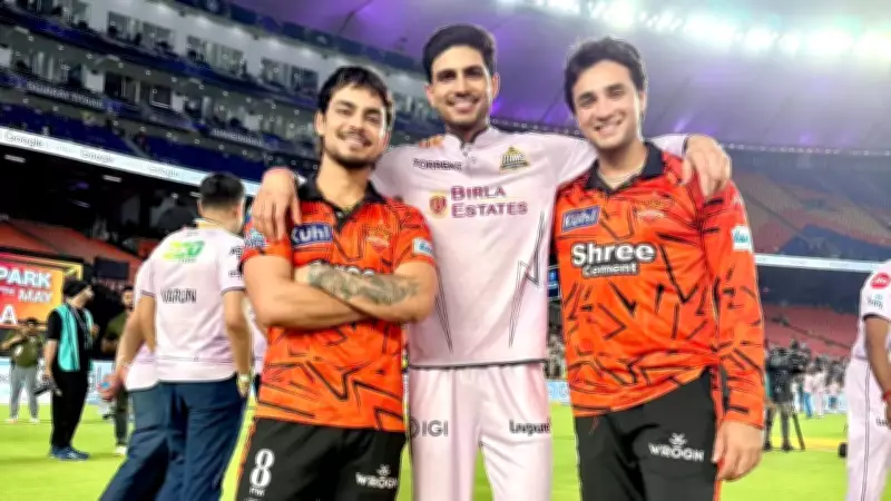 Shubman Gill's cheeky post goes viral after GT's big win over SRH in IPL 2026
