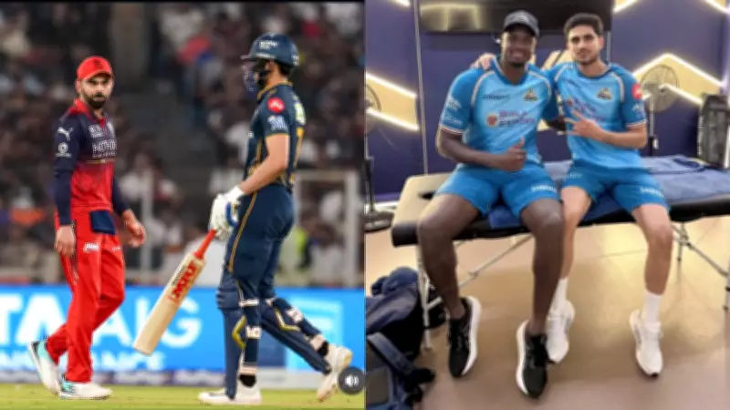 Shubman Gill's Cryptic 'Play Hold' Dig at RCB After GT Win Goes Viral
