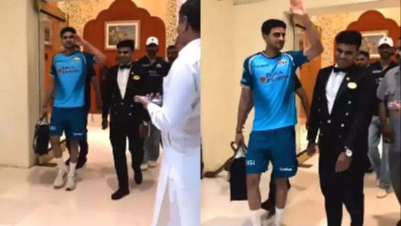 Shubman Gill's Heartwarming Moment with Father Before IPL 2026 Knock