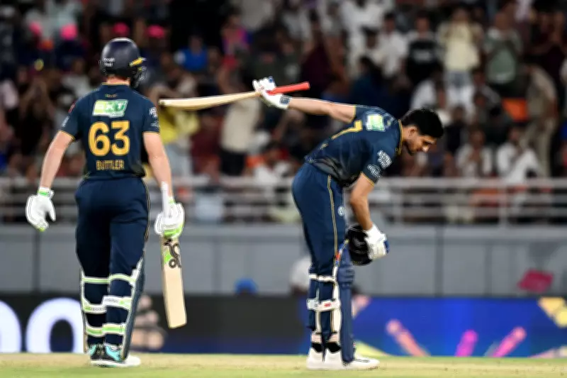 Shubman Gill's Record Century Powers GT to IPL 2026 Final