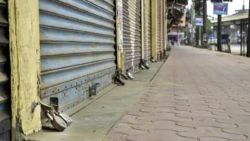 Shutdown in Three Manipur Districts After Militant Killings
