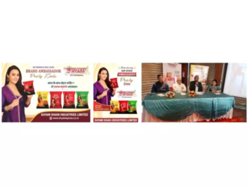 Shyam Dhani Industries Rebrands Kitchen Spices, Priety Zinta as Ambassador