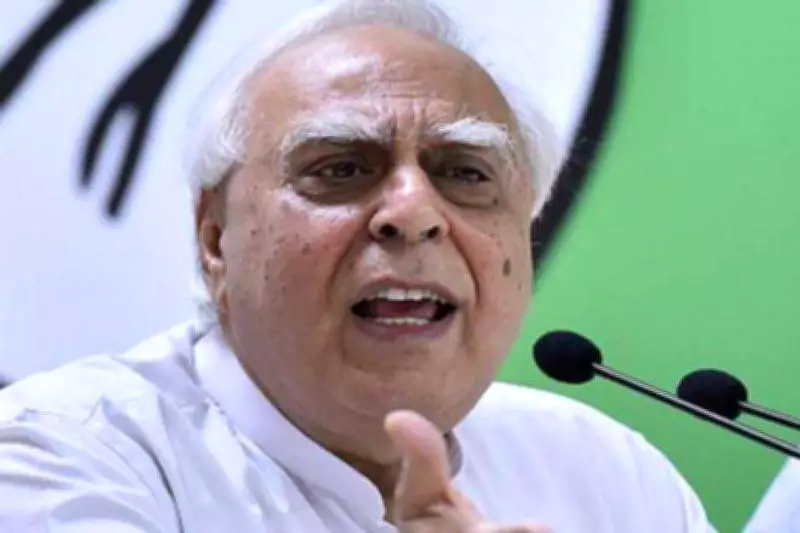 Sibal Slams Hosabale for Calling Pakistan Attacks 'Pinpricks'