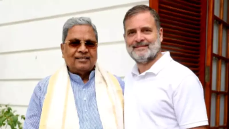 Siddaramaiah Meets Congress Top Brass in Delhi, Discusses Cabinet Berth for Son