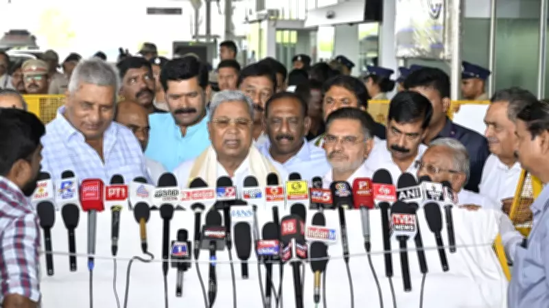 Siddaramaiah on CM Tenure: Will Abide by High Command's Decision