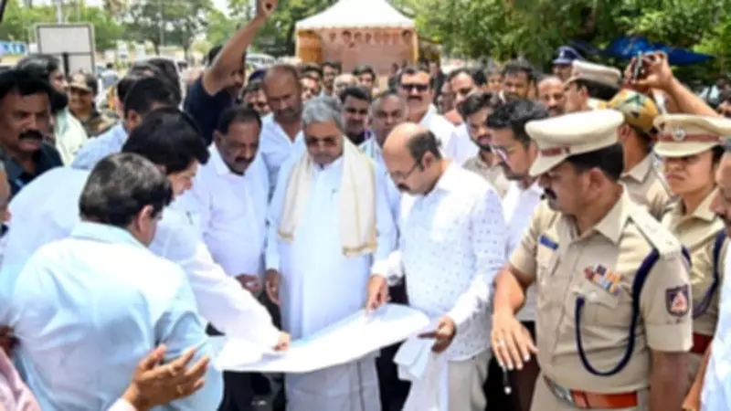 Siddaramaiah Reviews Development Works Progress in Mysuru