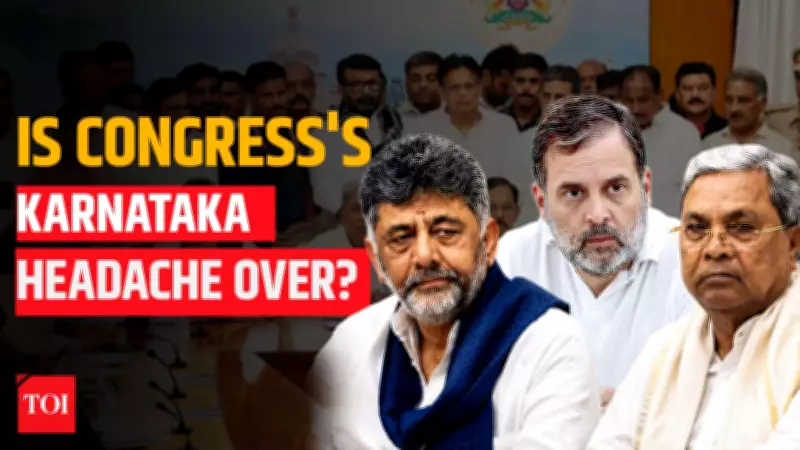 Siddaramaiah Steps Down, Shivakumar Takes Over as Karnataka CM