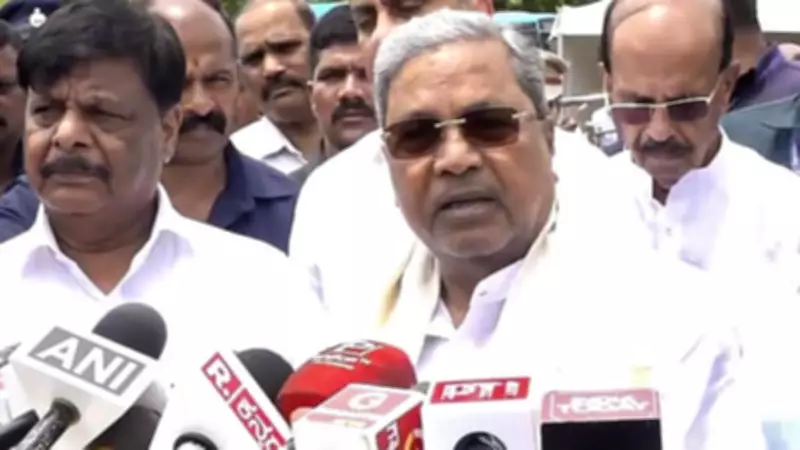 Siddaramaiah Supporters Protest Amid Karnataka CM Change Speculation