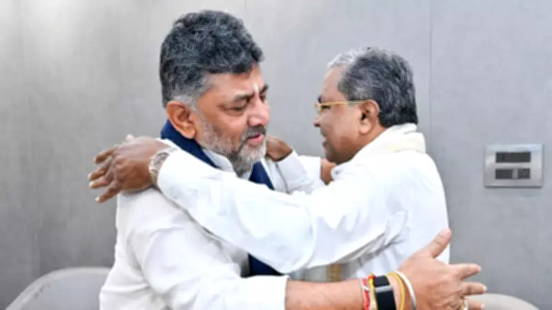 Siddaramaiah to Continue Inspiring Karnataka's Progress: Shivakumar