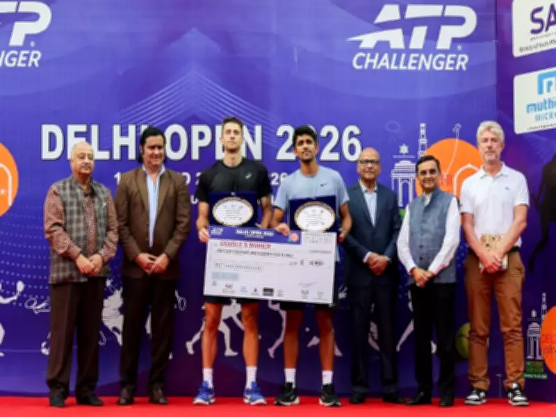 Siddhant Banthia and Alexander Donski Win ATP Challenger Doubles Title