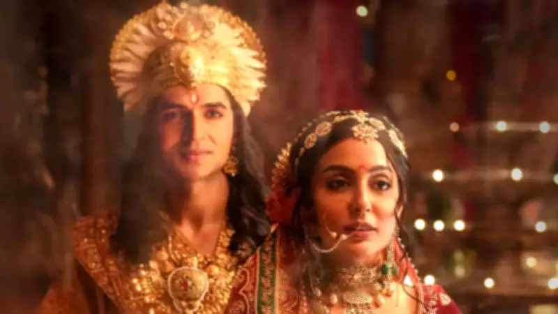 Siddharth Gupta's Journey from Engineer to Lord Krishna in Krishnavataram