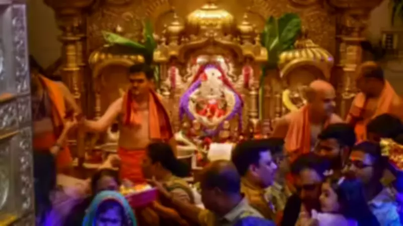 Siddhivinayak Temple Corridor Project Launched by Fadnavis for 2026