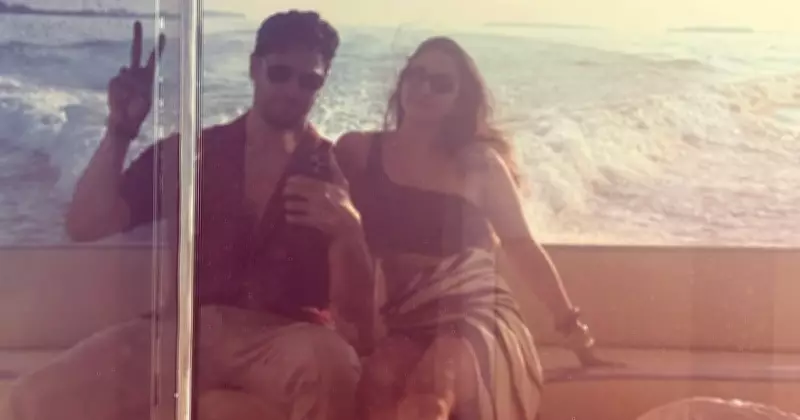 Sidharth Malhotra and Kiara Advani's Beach Vacation Photos Go Viral