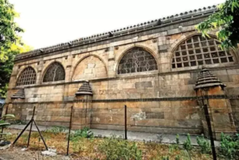 Sidi Saiyyed Mosque Garden Redevelopment Under Review by AMC and ASI