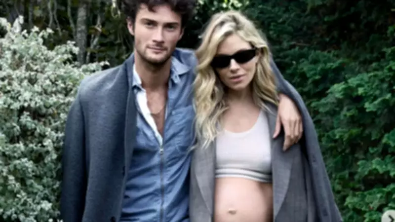 Sienna Miller Welcomes Third Child, Second with Partner Oli Green