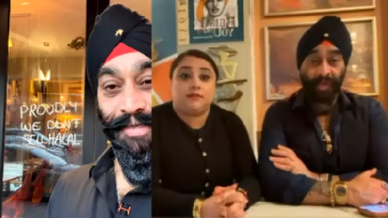 Sikh restaurateur Harman Singh Kapoor to sue London police, mayor after arrest