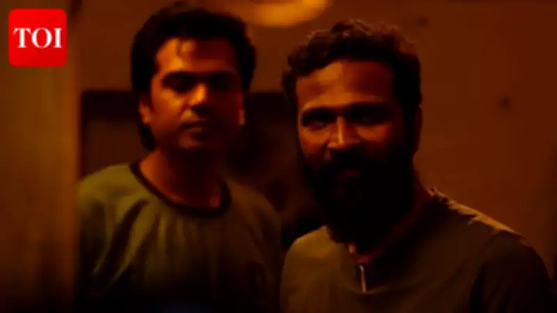 Silambarasan TR and Vetrimaaran's 'Arasan' Targets Diwali Release with Stellar Cast