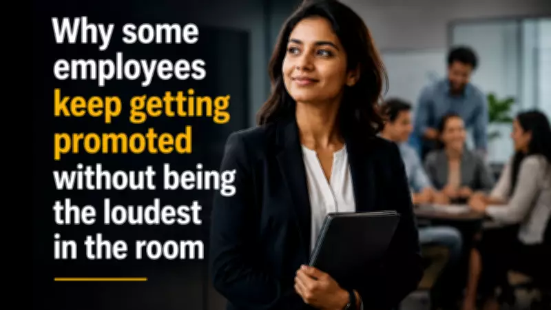 Silent Habits of Employees Who Keep Getting Promoted at Work