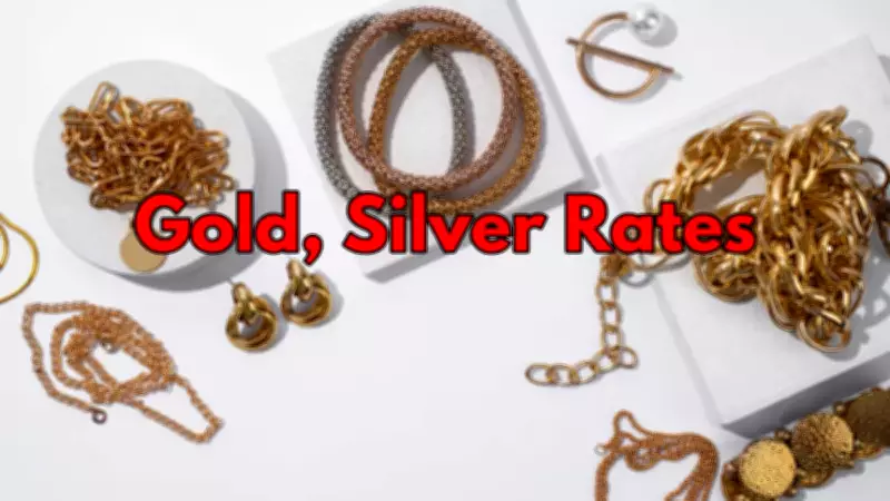 Silver Slumps Rs 3,000 per kg on MCX, Gold Edges Up Slightly