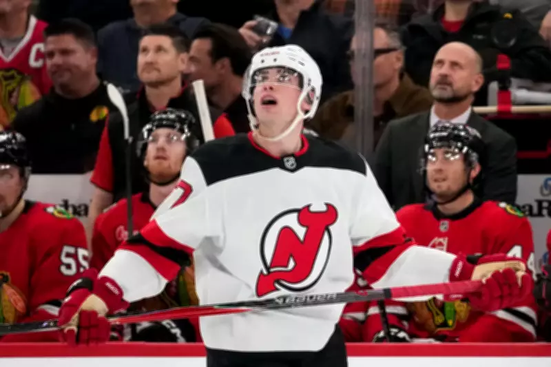 Simon Nemec Denies Trade Request Amid New Jersey Devils Rumours