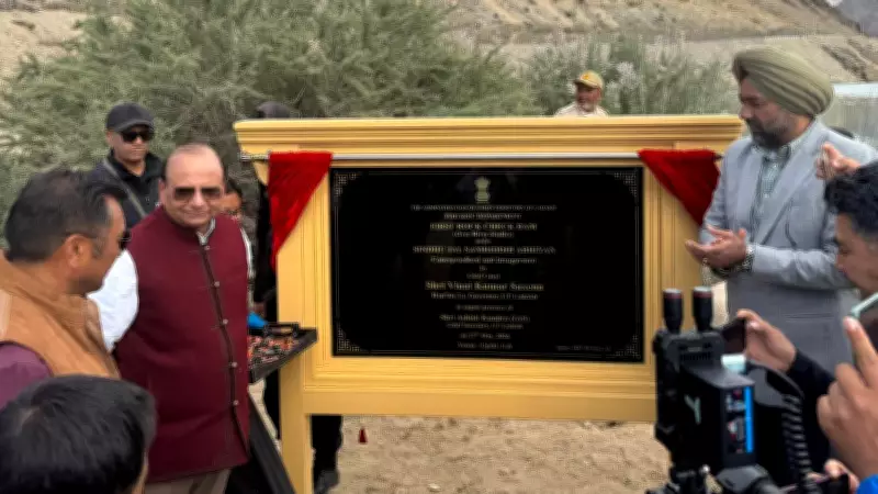 Sindhu Jal Samriddhi Abhiyan: Eco-Friendly Check Dams on Indus Signal New Era for Ladakh Agriculture