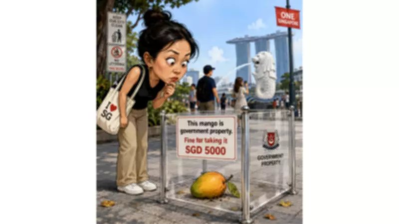 Singapore Fine for Picking Fallen Mangoes Shocks Indians