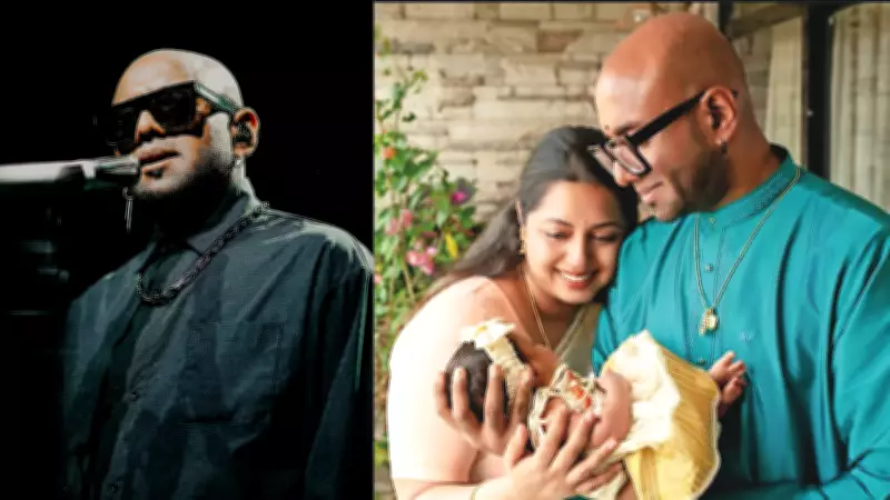 Singer Benny Dayal Opens Up About Fatherhood and Life Changes