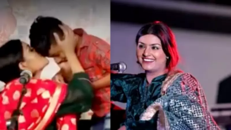 Singer Jyoti Nooran's Gentle Gesture to Child Offering Money Wins Hearts